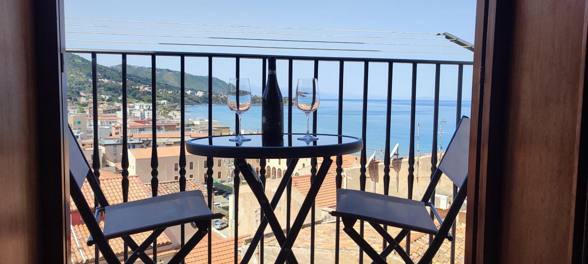 Ruggero House Apartamento Cefalù Exterior foto
